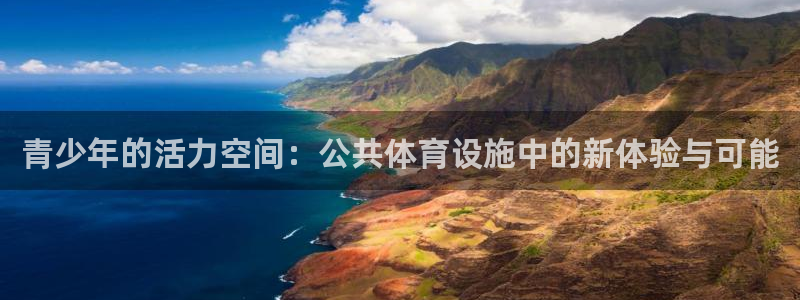 意昂4娱乐：青少年的活力空间：公共体育设施中的新体验