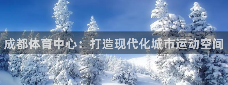 意昂体育4注册：成都体育中心：打造现代化城市运动空间